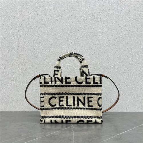 CELINE 셀린느 텍스타일 스몰 카바스백 199162